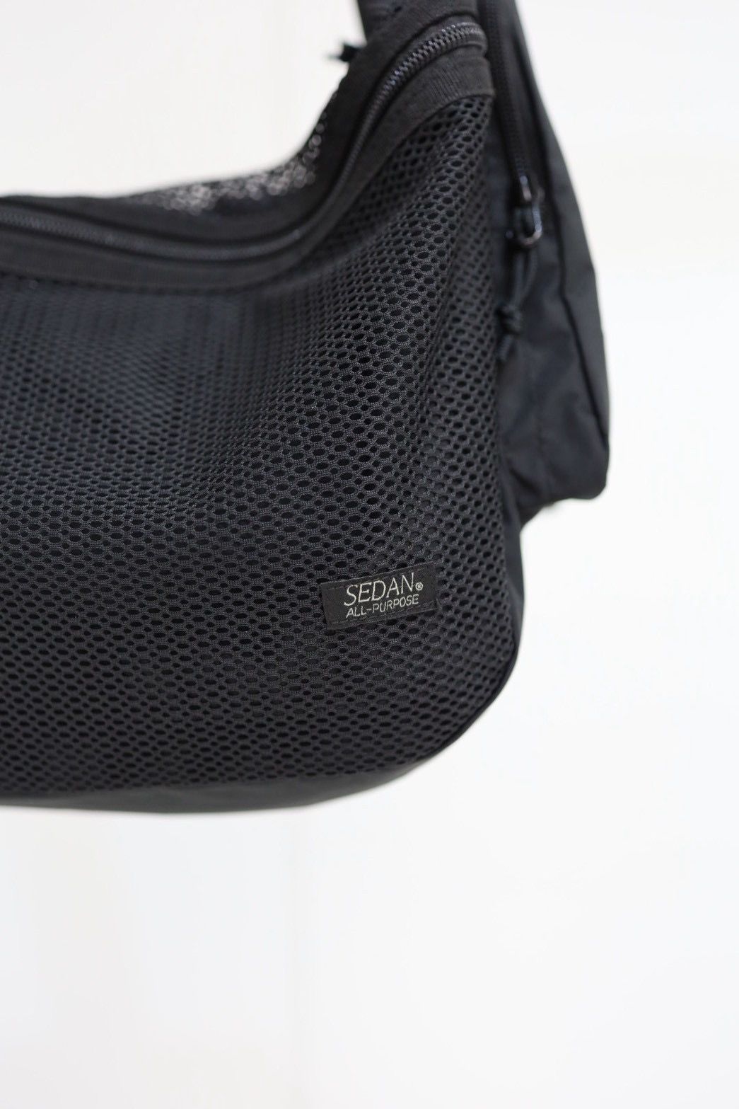 セダンオールパーパス 26SS Mesh Shoulder Bag(SD26S-BG04)Black☆3月7日(土)発売！