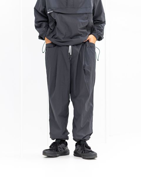 S.F.C 25FW エスエフシー WIDE TAPERED EASY PANTS(NEW CRISPY) (SFCFW25P04)Chalcoal☆9月20日(土)発売！