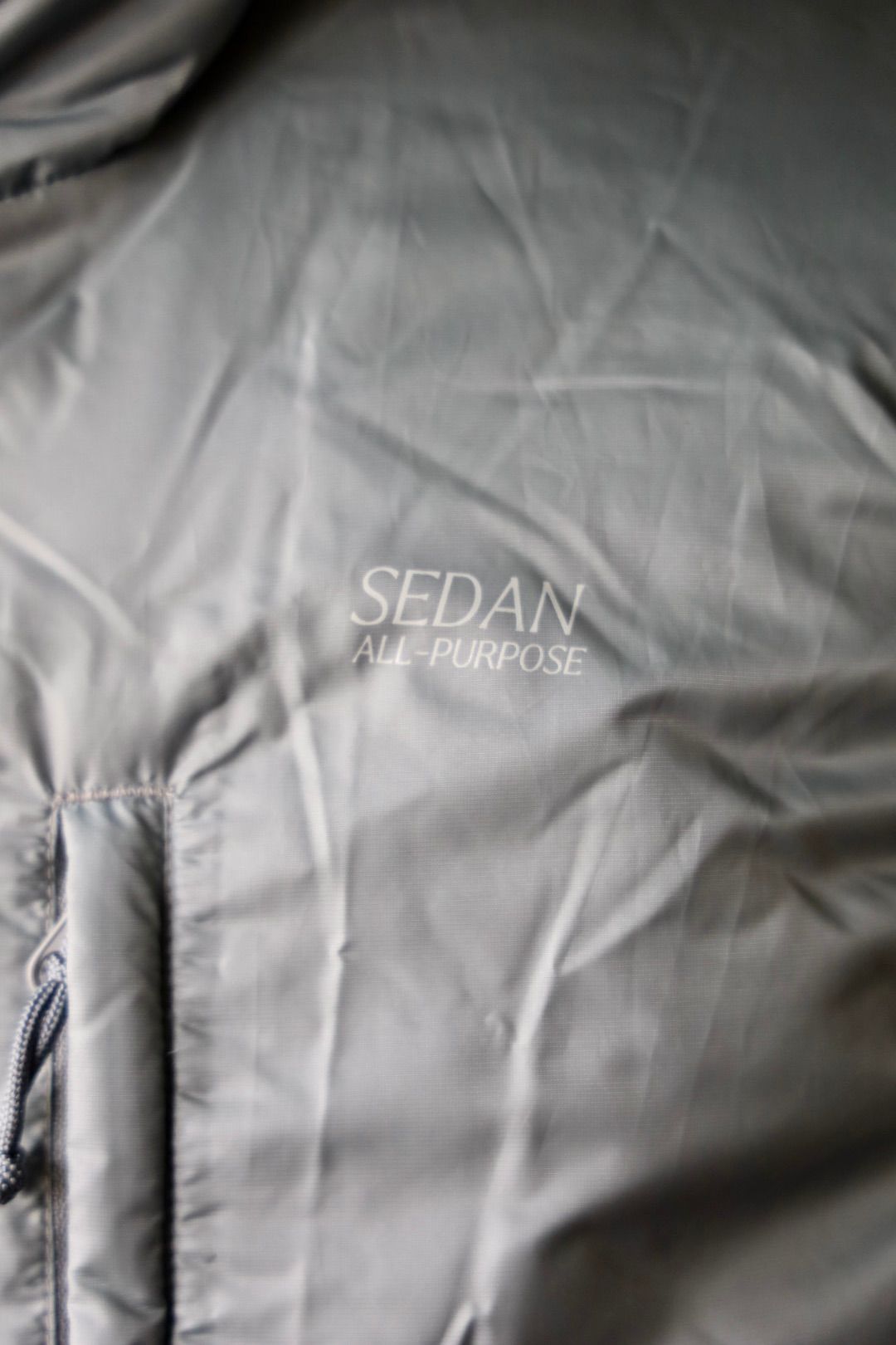 セダンオールパーパス FW25 Packable Puff Vest(SD25F-JK01)Grey