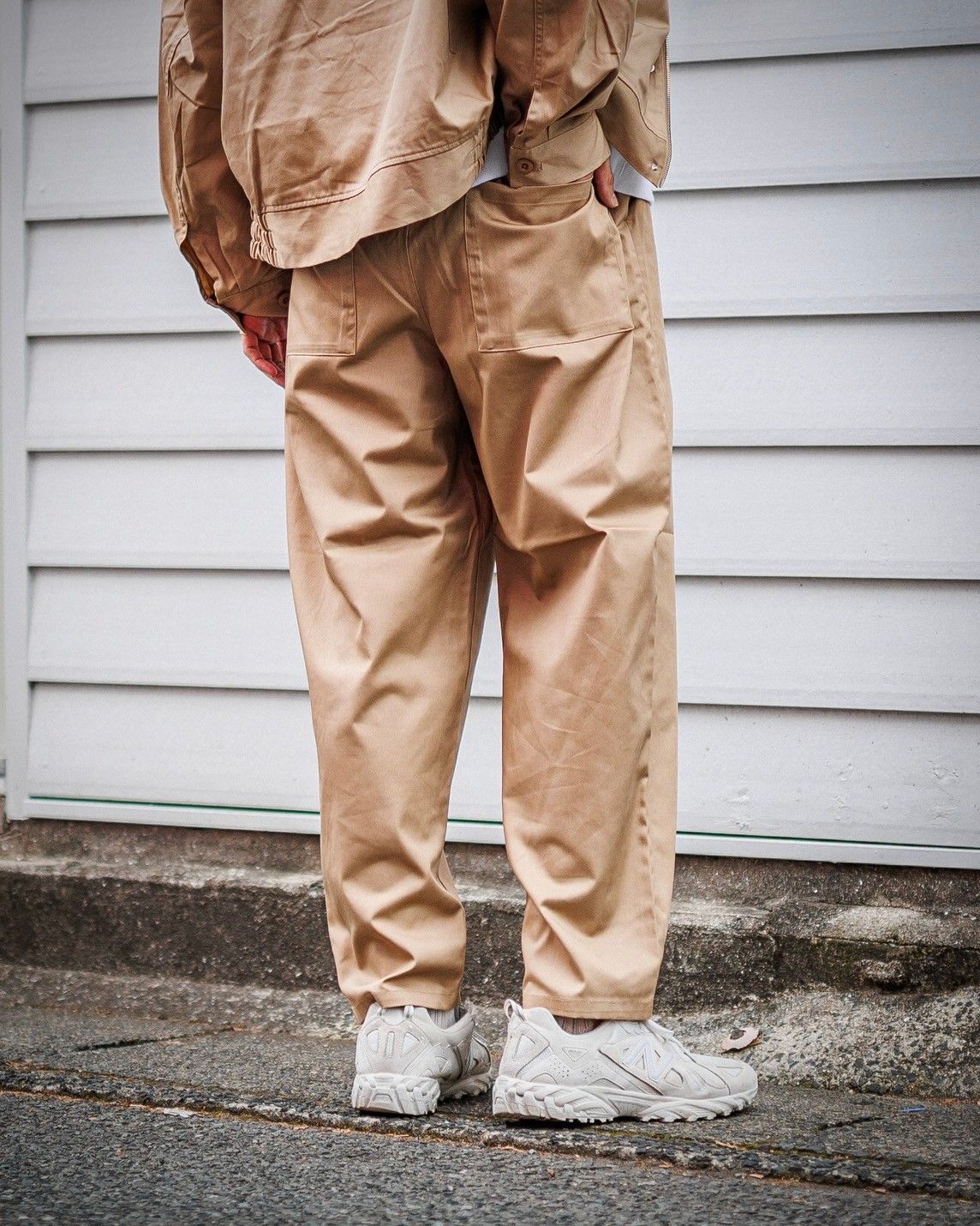 フレッシュサービス CORPORATE EASY PANTS(FSC252-40011B)BEIGE☆5月24日(土)発売！