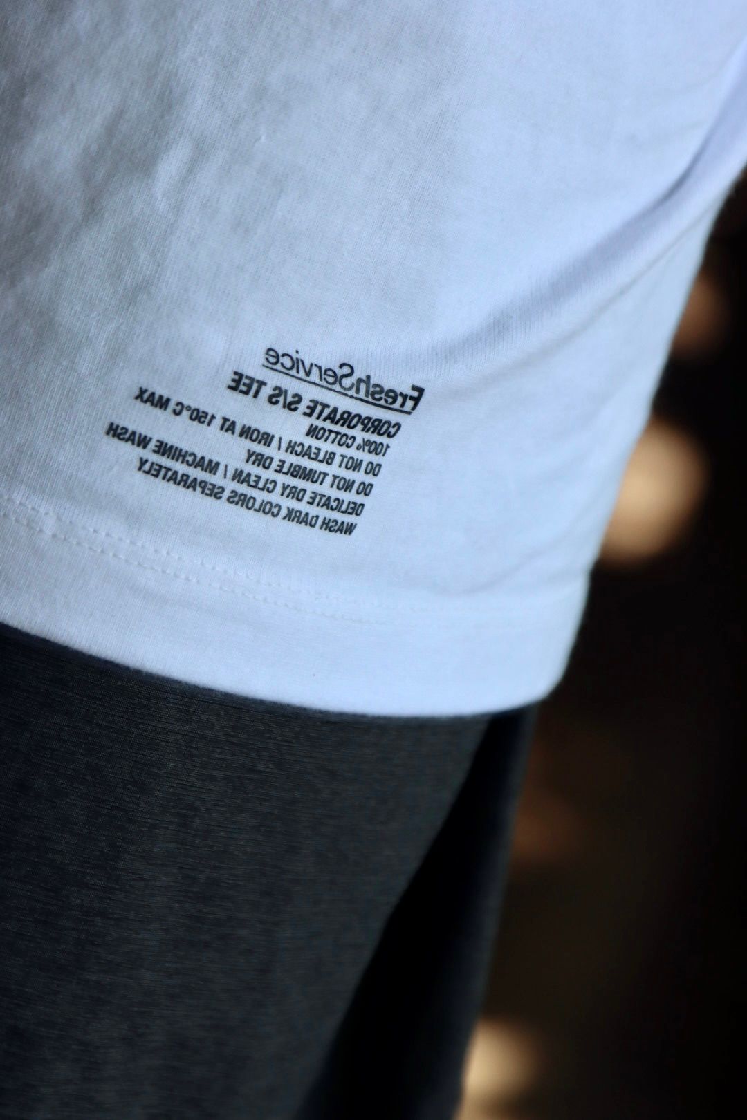 VIBTEX for FreshService SWEAT CREW NECK PULLOVERスタイル