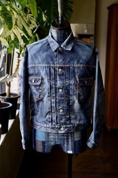 JUNYA WATANABE MAN ベルベルジン×Levi's 507XX 2ndトリプルネームジャケット 新作発売！