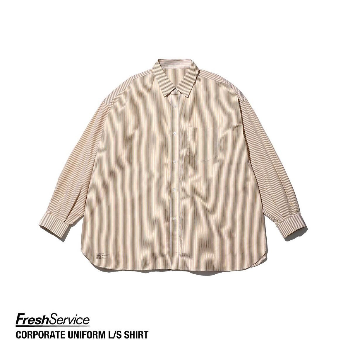 CORPORATE UNIFORM L/S SHIRT | mark