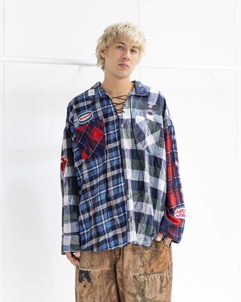 トーキングアバウト ジ アブストラクション 26SS TRANSCRIPTION SKIPPER SH(26SS-SH-002)CHECK☆新作発売！