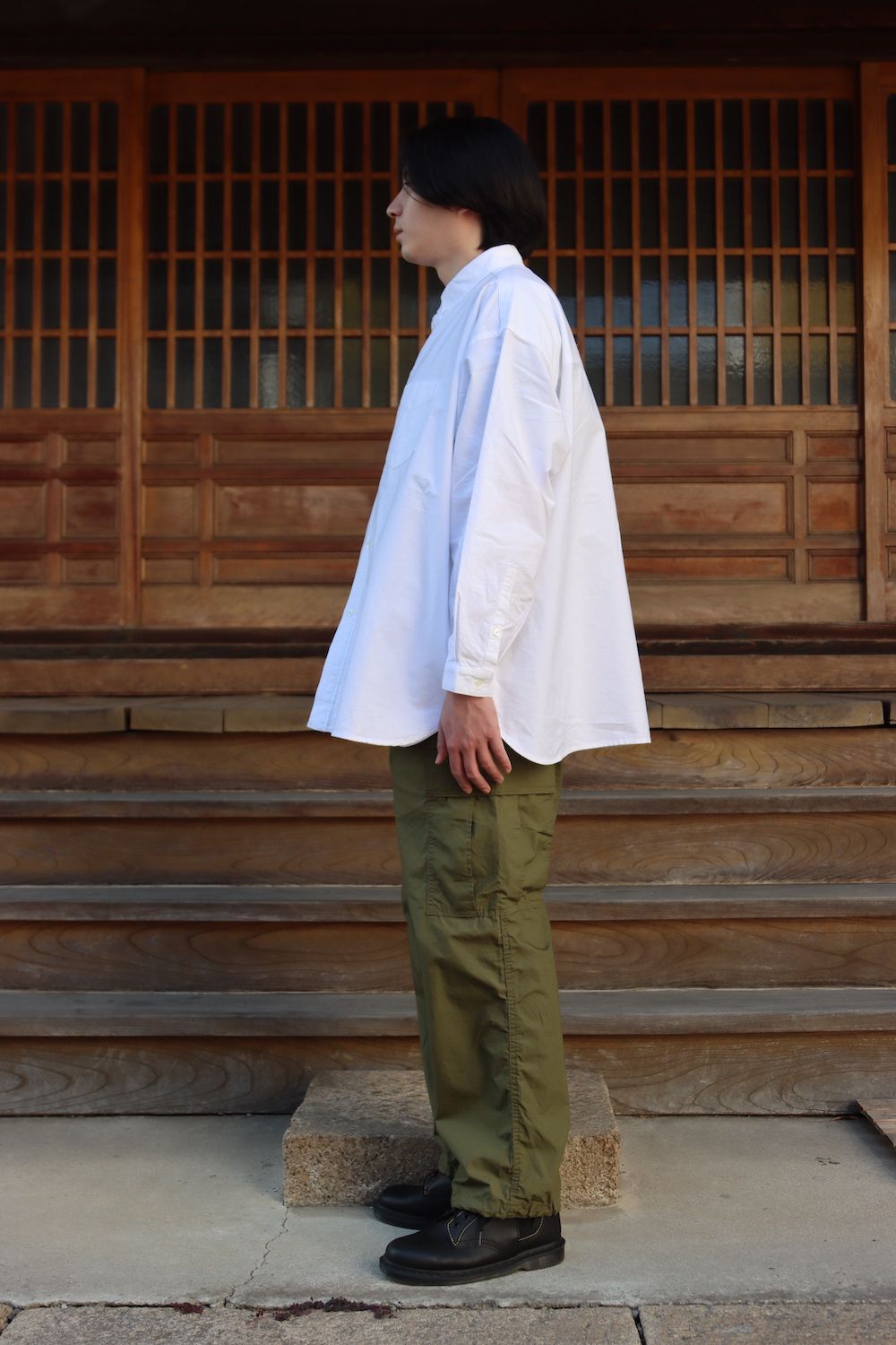 Fresh Service CORPORATE B.D SHIRT(FSW-22-SH_14) style.2021.11.20
