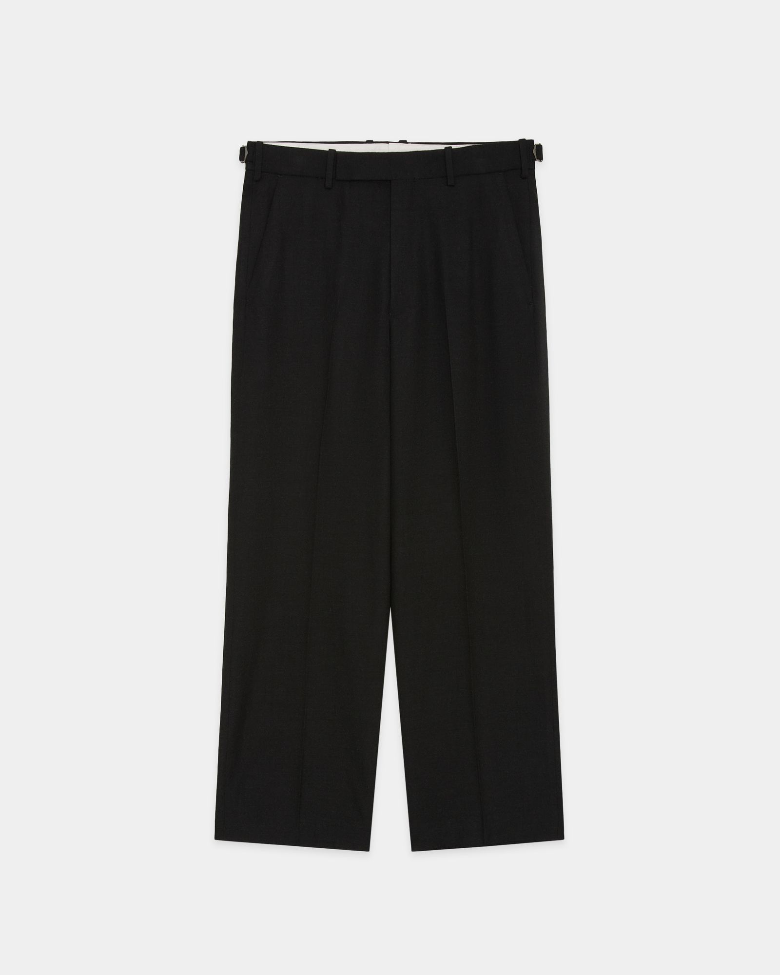 マーカ 26AW REGULAR FIT STRAIGHT TROUSERS(M26C10PT03C) CHAMBRAY BLACK☆新作発売！