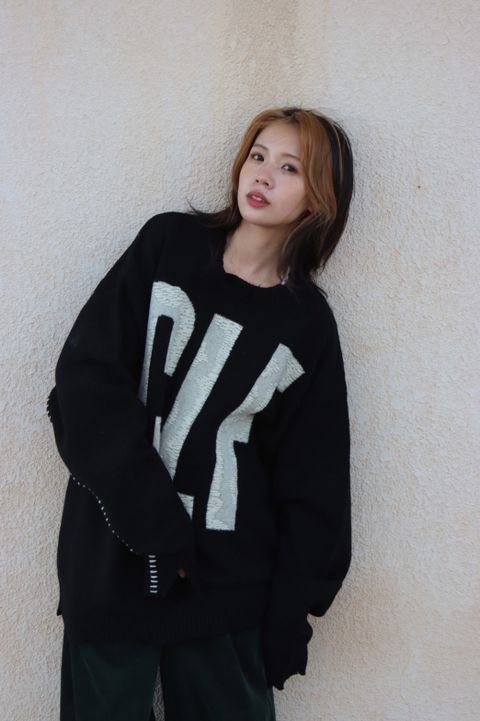 ©SAINT M×××××× セントマイケル 22AW CLF KNITスタイル