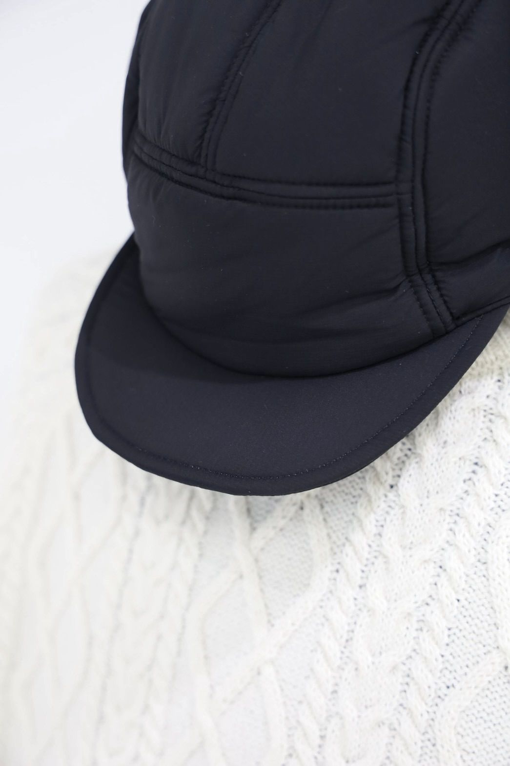 フレッシュサービス PERTEX® QUANTUM AIR MINI RIPSTOP TRAPPER CAP(FSP253-90197)BLACK★10月18日(土)発売！