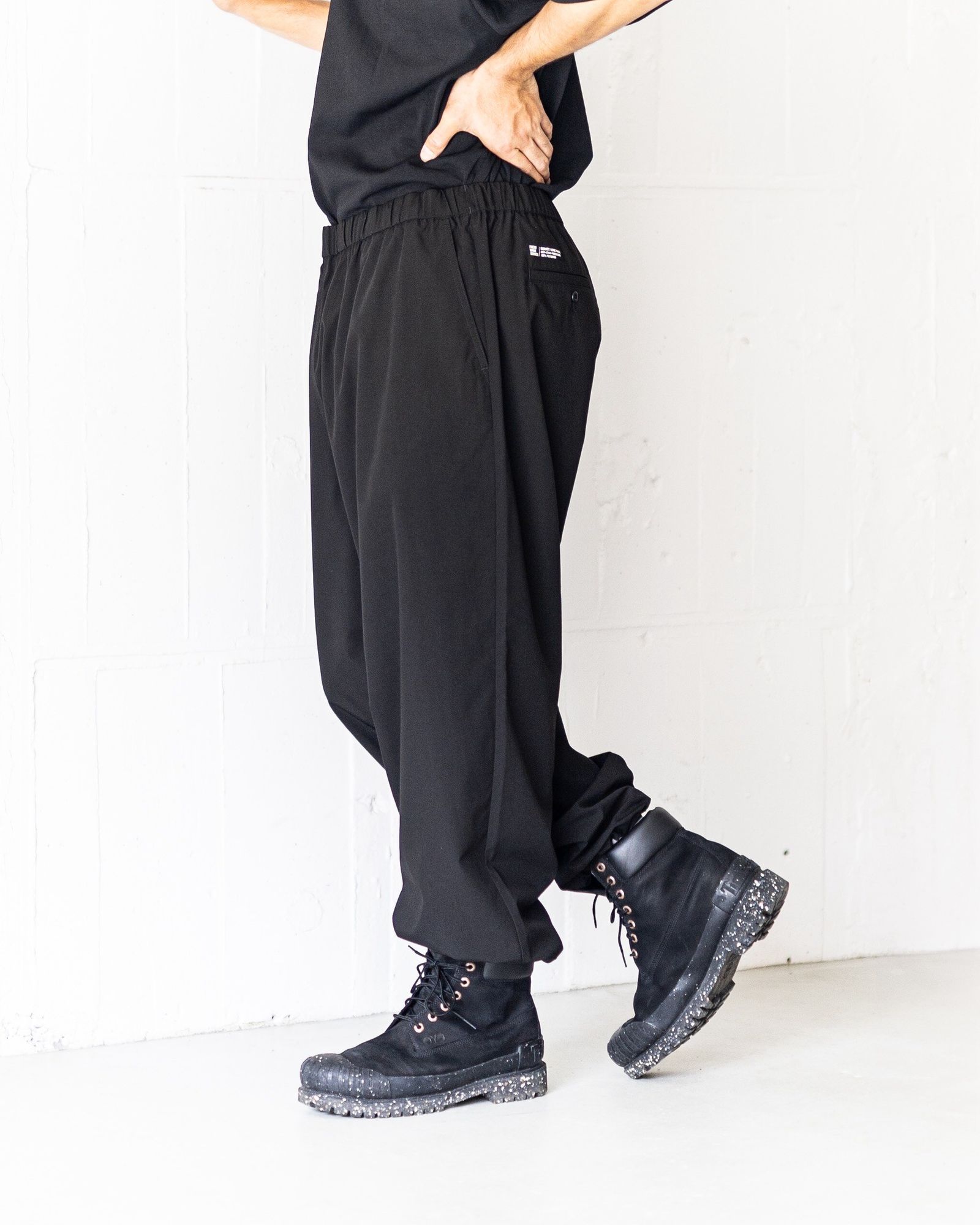 FreshService/UniformProducts ブラックパンツ 全国通販】FreshService
