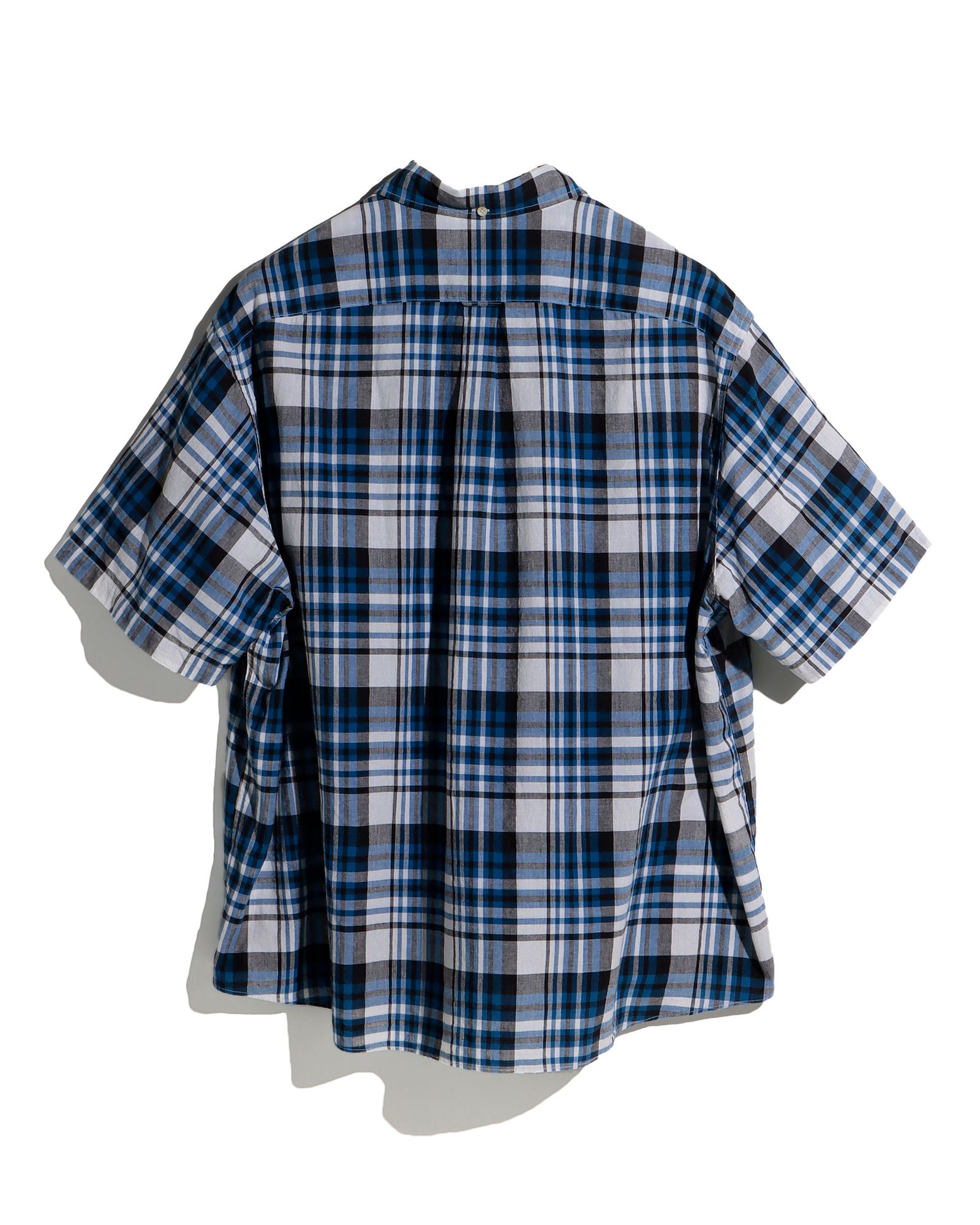 ファウンダ 25SS PULLOVER SHIRT(015FD251010)BLUE/WHITE