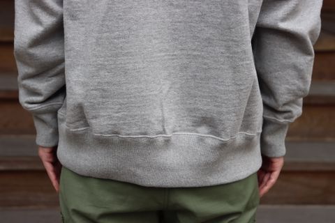 COMME des GARCONS HOMME カレッジロゴスウェット(HH-T016-051) style. 2021.09.05.