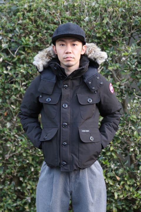CANADA GOOSE RUSSELL PARKA"BLACK"Style.2020.12.14.