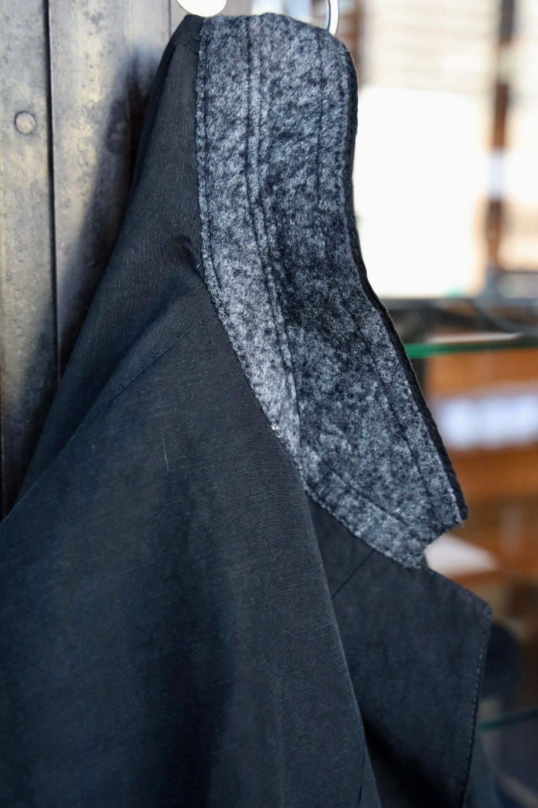 アプレッセ 25SS Silk Linen Jacket(25SAP-01-31H)BLACK