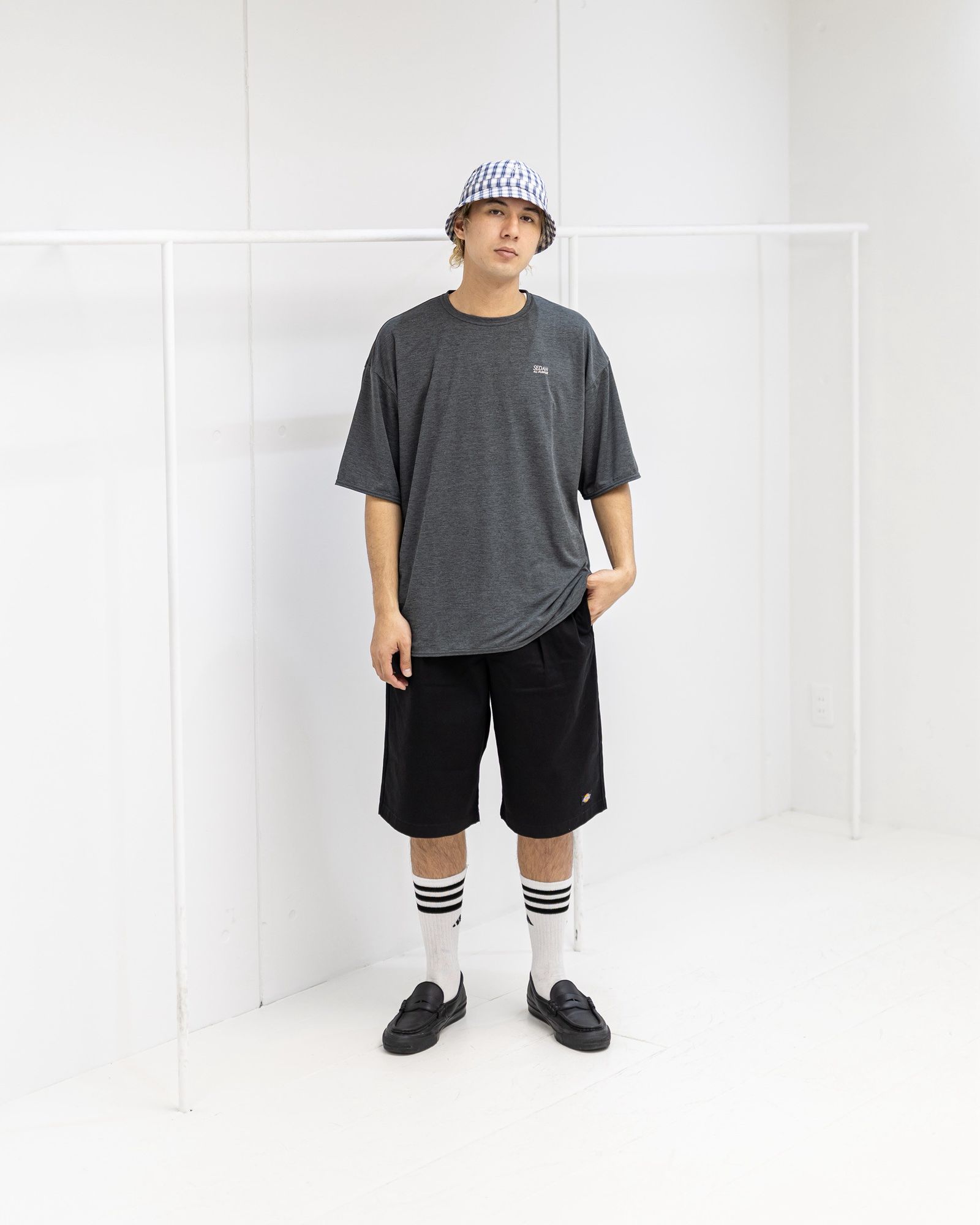 SEDAN ALL-PURPOSE All Purpose Tee (GRAY) 4月18日(土)新作発売！