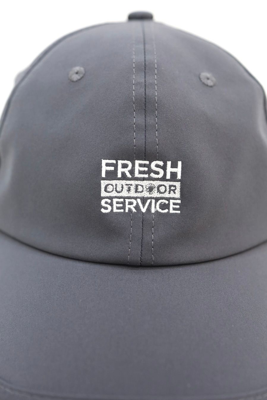 フレッシュサービス キャップ INSECT SHIELD SIX PANEL CAP(FSP262-90035)GRAY