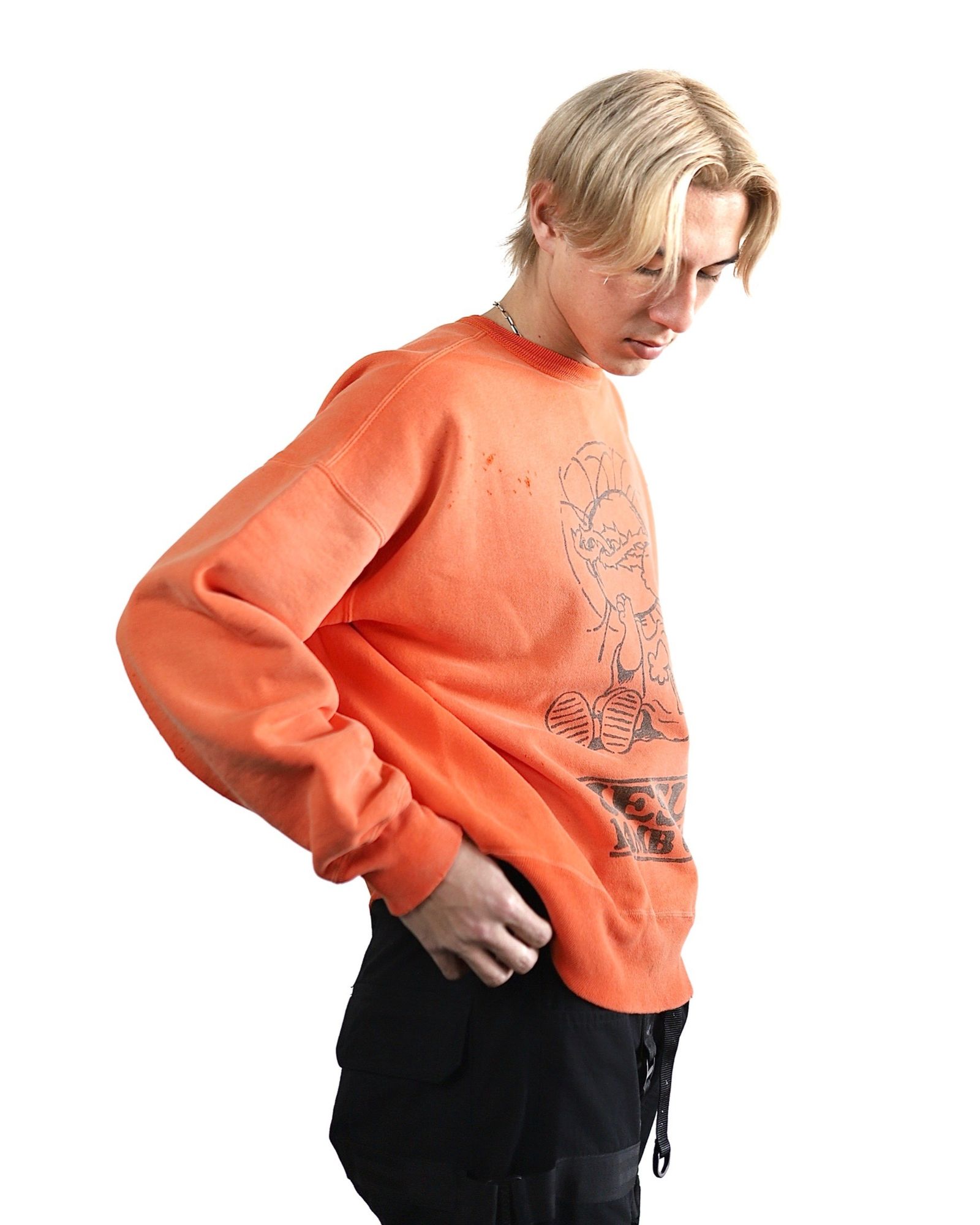 セントマイケル 24SS 新作 CRW N SWT/MICHAEL style 2024.3.17