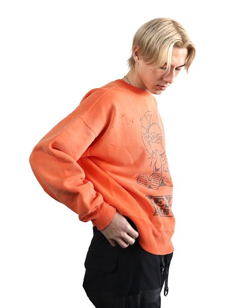 セントマイケル 24SS 新作 CRW N SWT/MICHAEL style 2024.3.17