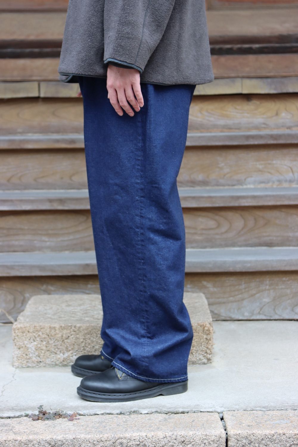 Graphpaper Wool Boa Liner Blouson(GM213-70207) style.2021.9.13.
