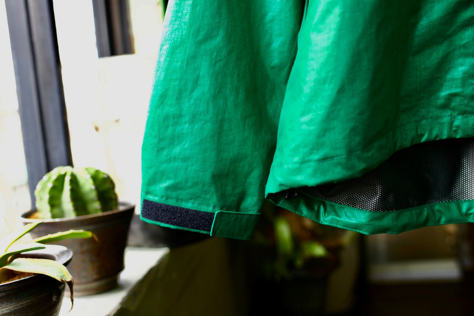 eYe JUNYA WATANABE MAN × THE NORTH FACE Wネームジャケット(WK-J901-100)GREEN×BLACK
