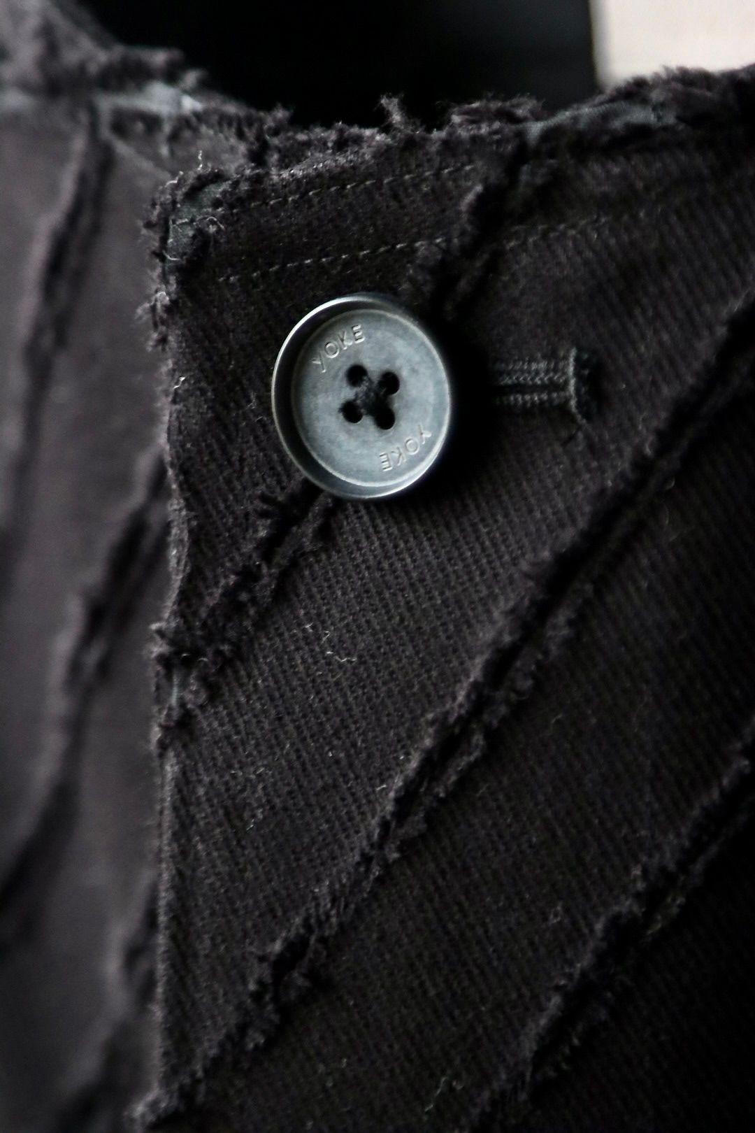 ヨーク24SS BONDING OPAL WORK VEST(YK24SS0622V)BLACK