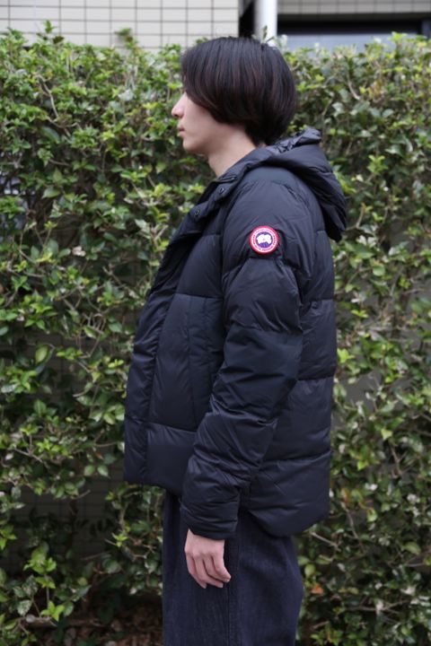 CANADA GOOSE CANADA GOOSE ARMSTRONG HOODY(5076M) "BLACK"style.2020.10.10.
