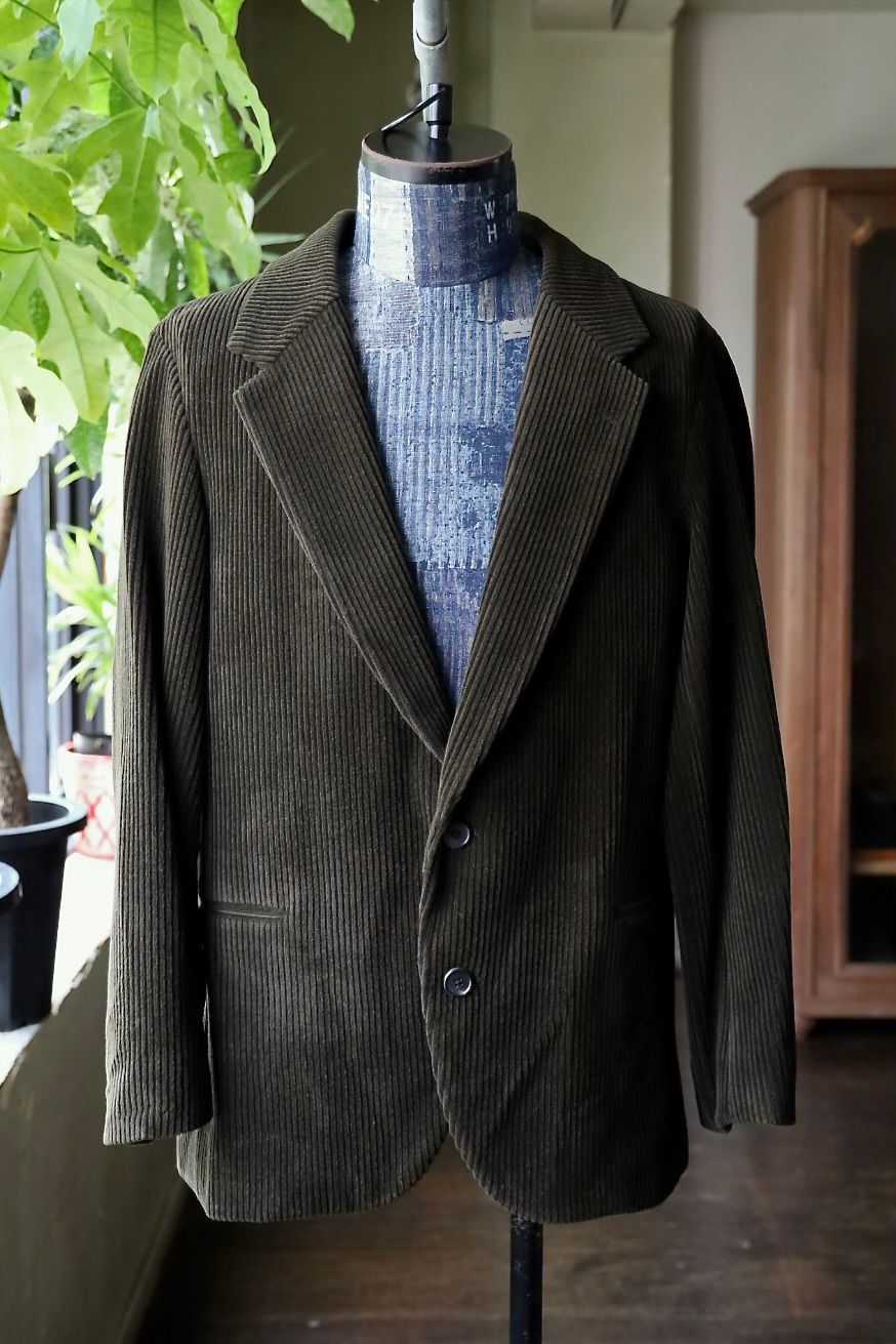 アプレッセ 2025 STYLE2  Wool Corduroy Jacket(25AAP-01-21)KHAKI☆8月30日(土)発売！