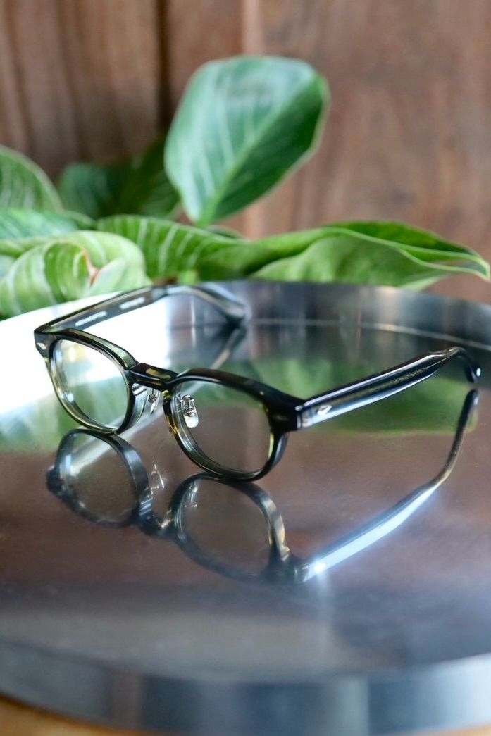 ノチノオプティカル "NOCHINO FR" #5.CREAR SMOKE OLIVE × GREY GREEN to D.GREY (調光モデル)☆11月22日(土)再入荷！