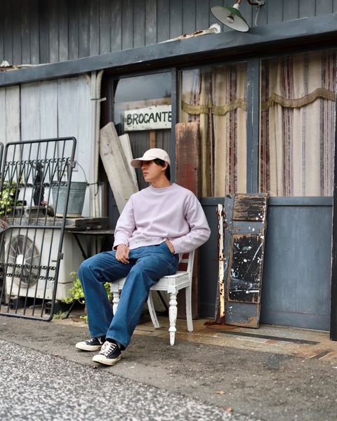 ATON エイトン 23AW markミックススタイル