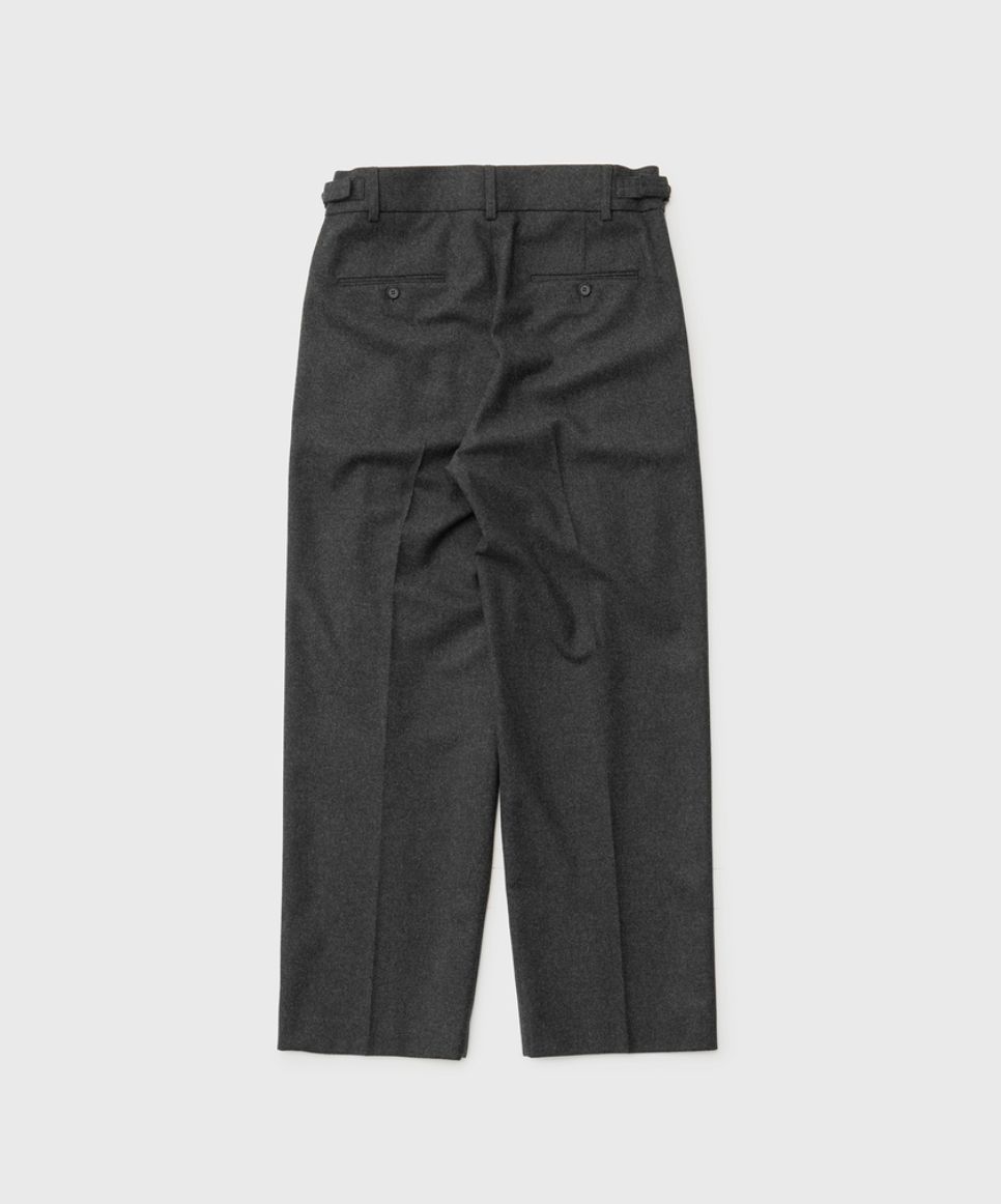ANOTHER OFFICEアナザーオフィス Santiago Mild Slacks(AOEFPT008)Heather Charcoal☆10月10日(金)新作発売！