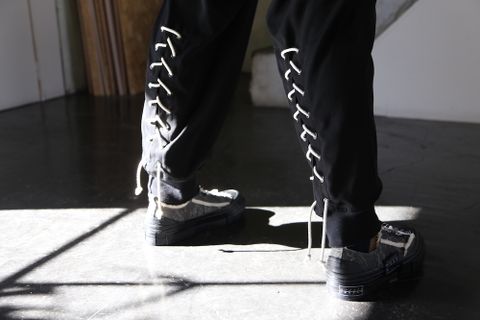Yohji Yamamoto W-8オンスデニムジャケットスタイル.2021.1.19.