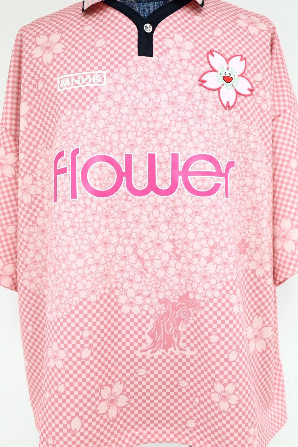 モノノケ・メイド SOCCER SHIRT_SAKURA(MT-MK8-0000-011)PINK☆新作発売！