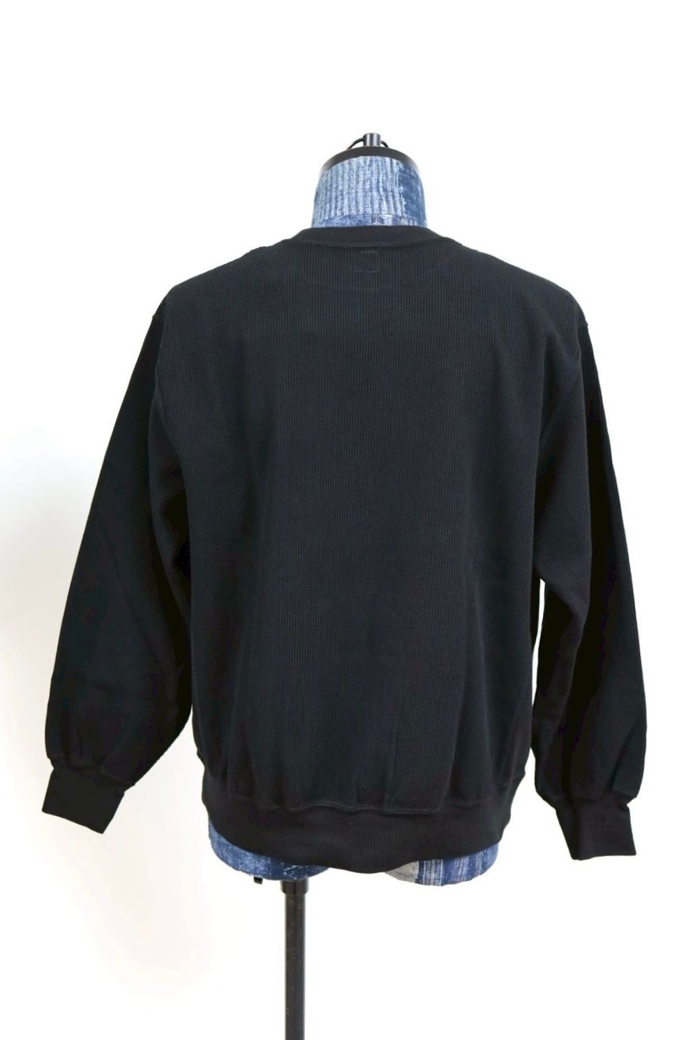 ブラームス 26SS Rough&Smooth Thermal P/O(bROOTS24F29S26)Black☆1月23日(金)新作発売！