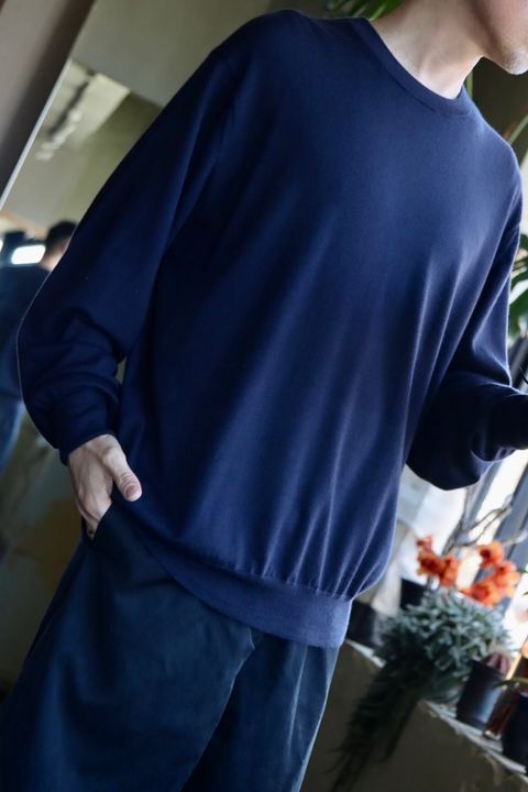 A.PRESSE 24SS USCG Vintage Deck Jacketスタイル