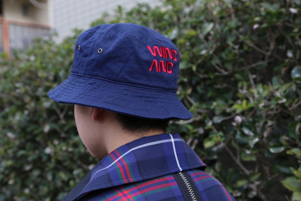 KIDILL Trench Coat(KL447) "Navy×Blue Tartan" style 2020.12.23.