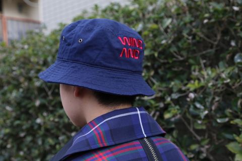 KIDILL Trench Coat(KL447) "Navy×Blue Tartan" style 2020.12.23.