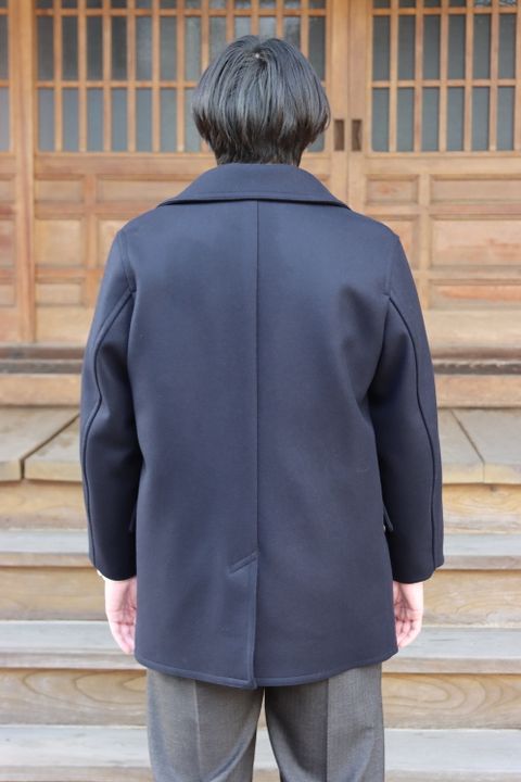 Ets.Materiaux Pコート style.2021.12.18.