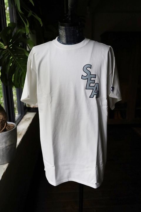 ファンダメンタル Tシャツ FDMTL×WIND AND SEA"PATCH TEE"WHITE☆10月5日(土)発売！