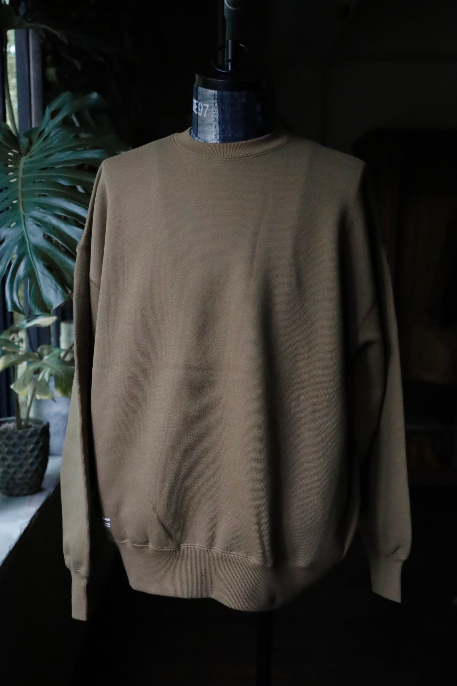 FreshService - フレッシュサービス HEAVY OZ CREW NECK SWEAT