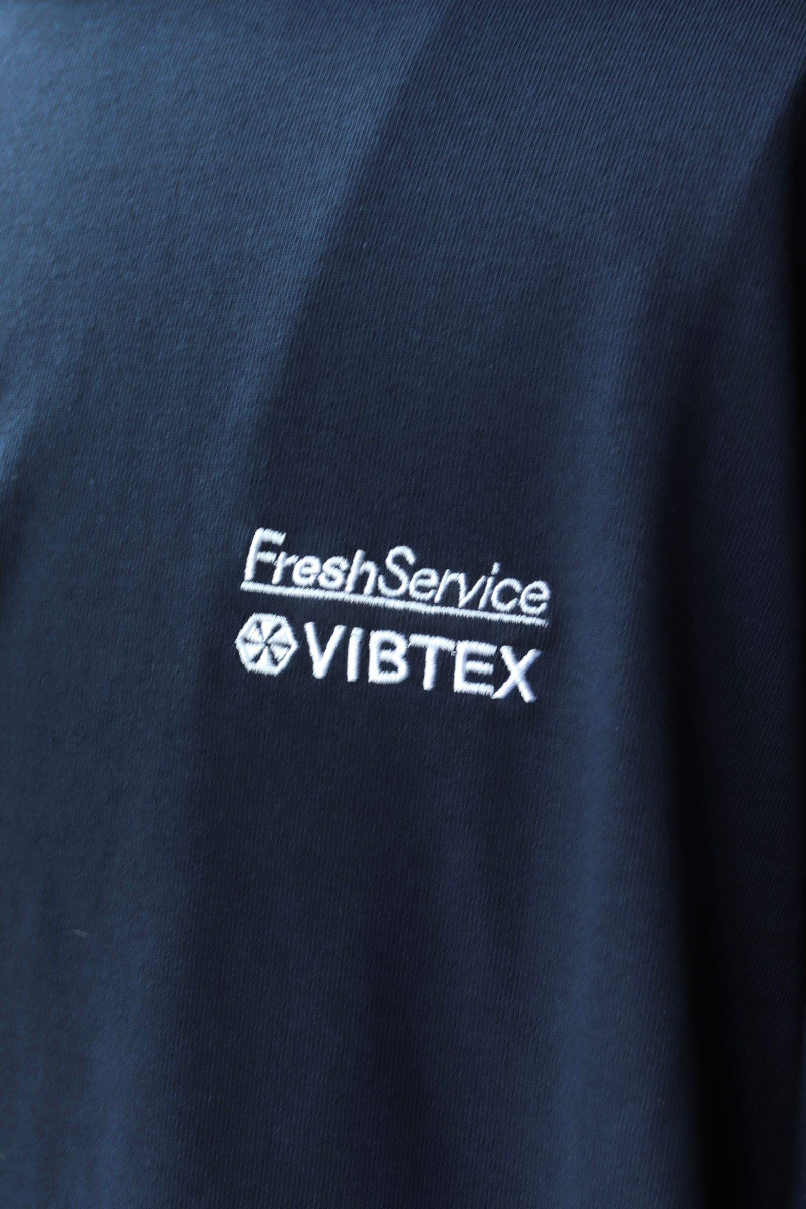 VIBTEX for FreshService S/S CREW NECK TEE(FSC252-70003)NAVY☆再入荷しました！