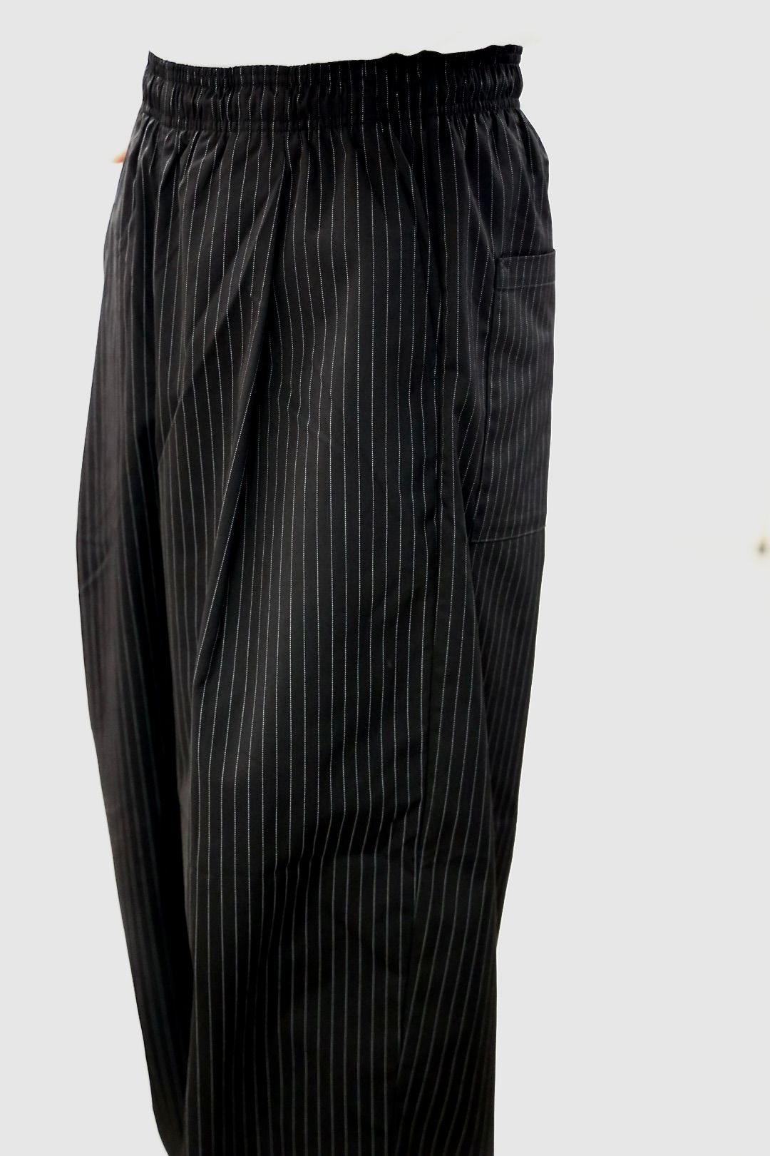 フレッシュサービス 26SS CORPORATE WIDE EASY PANTS(FSC262-40014B)BLACK STRIPE☆5月30日(土)発売！