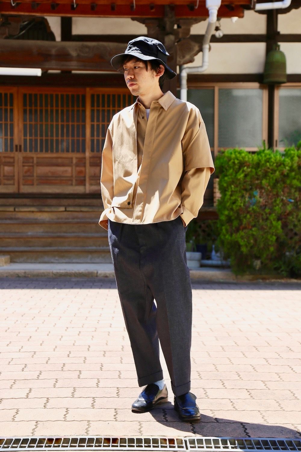 JieDa T/C FLAP SHIRT