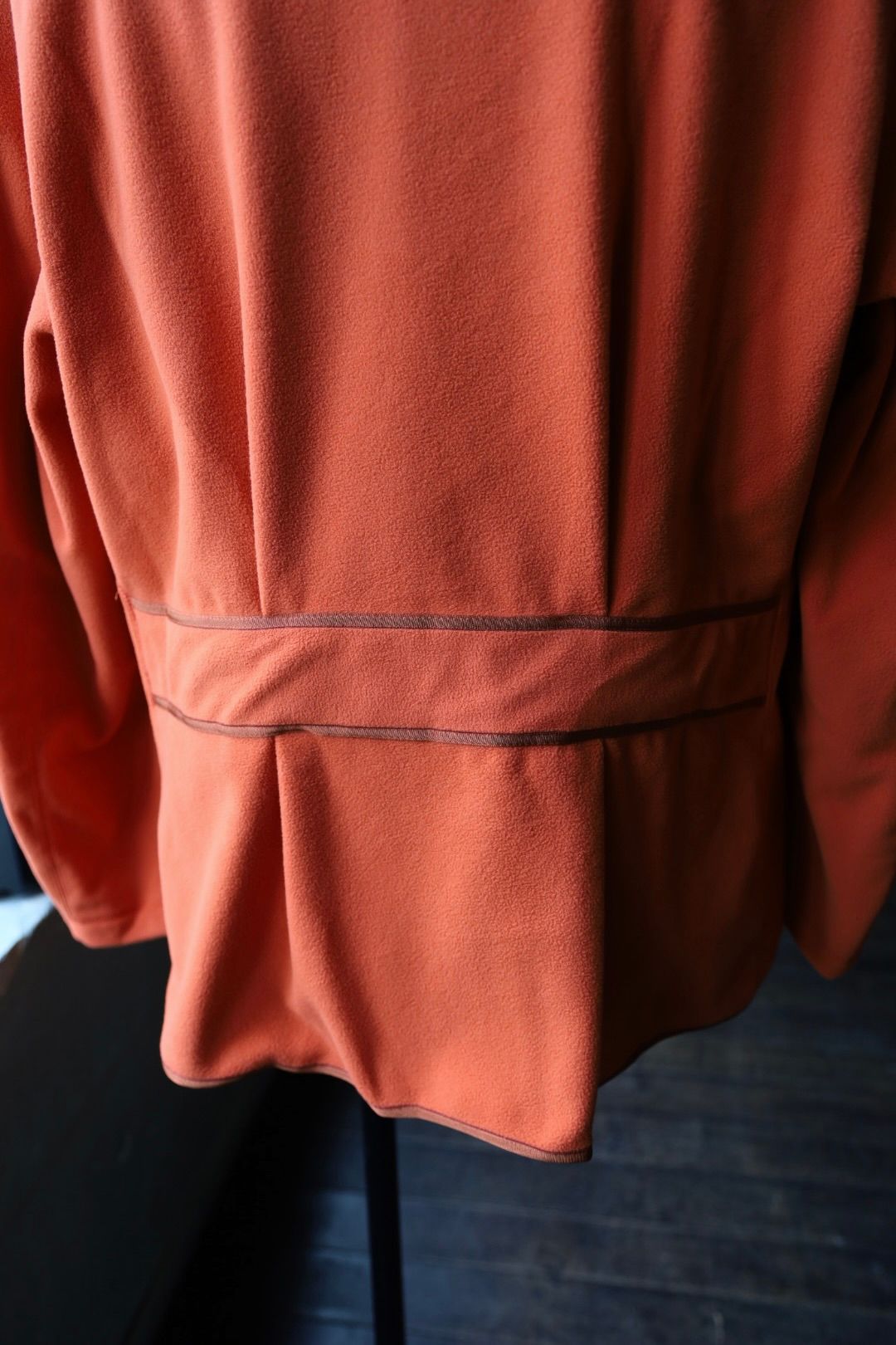 ファウンダ 25AW FLEECE ZIP BLOUSON(015FD252018)ORANGE⭐︎9月13日(土)新作発売！