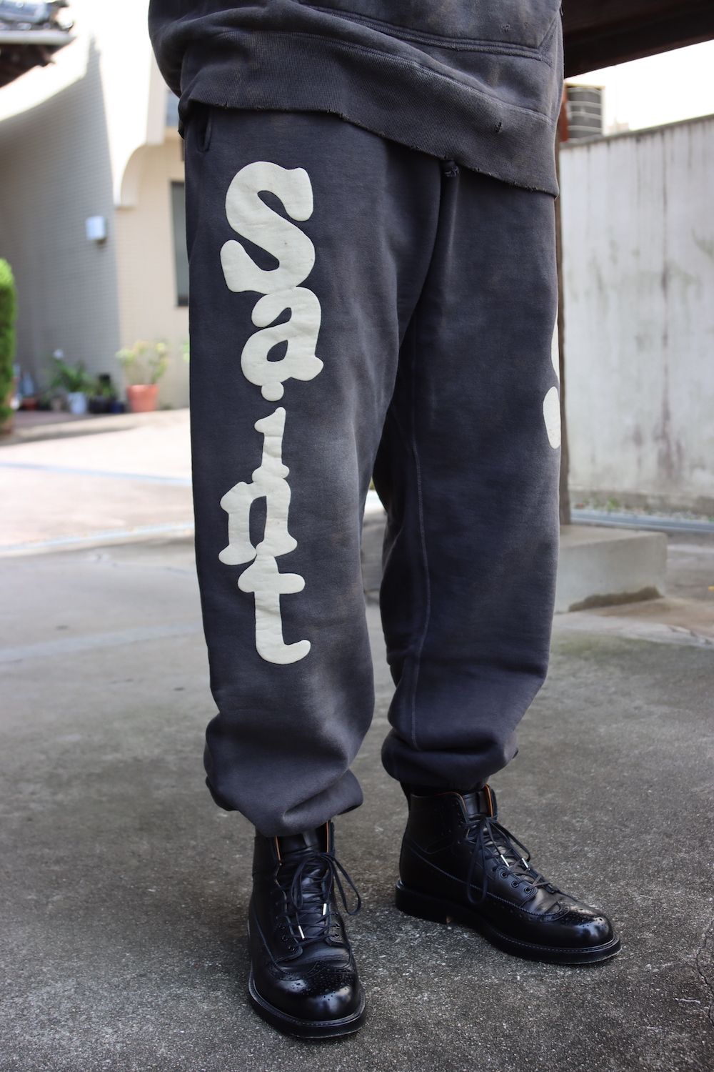 セントマイケル×WIND AND SEA HOODIE(SM-A21-0000-066) style.2021.9.24.