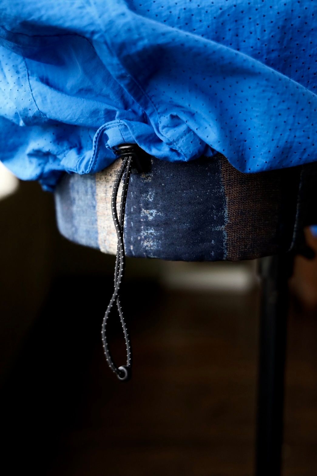 S.F.C 25FW エスエフシー PUNCHING NYLON HOODY(SFCFW25J05)Blue☆9月20日(土)発売！