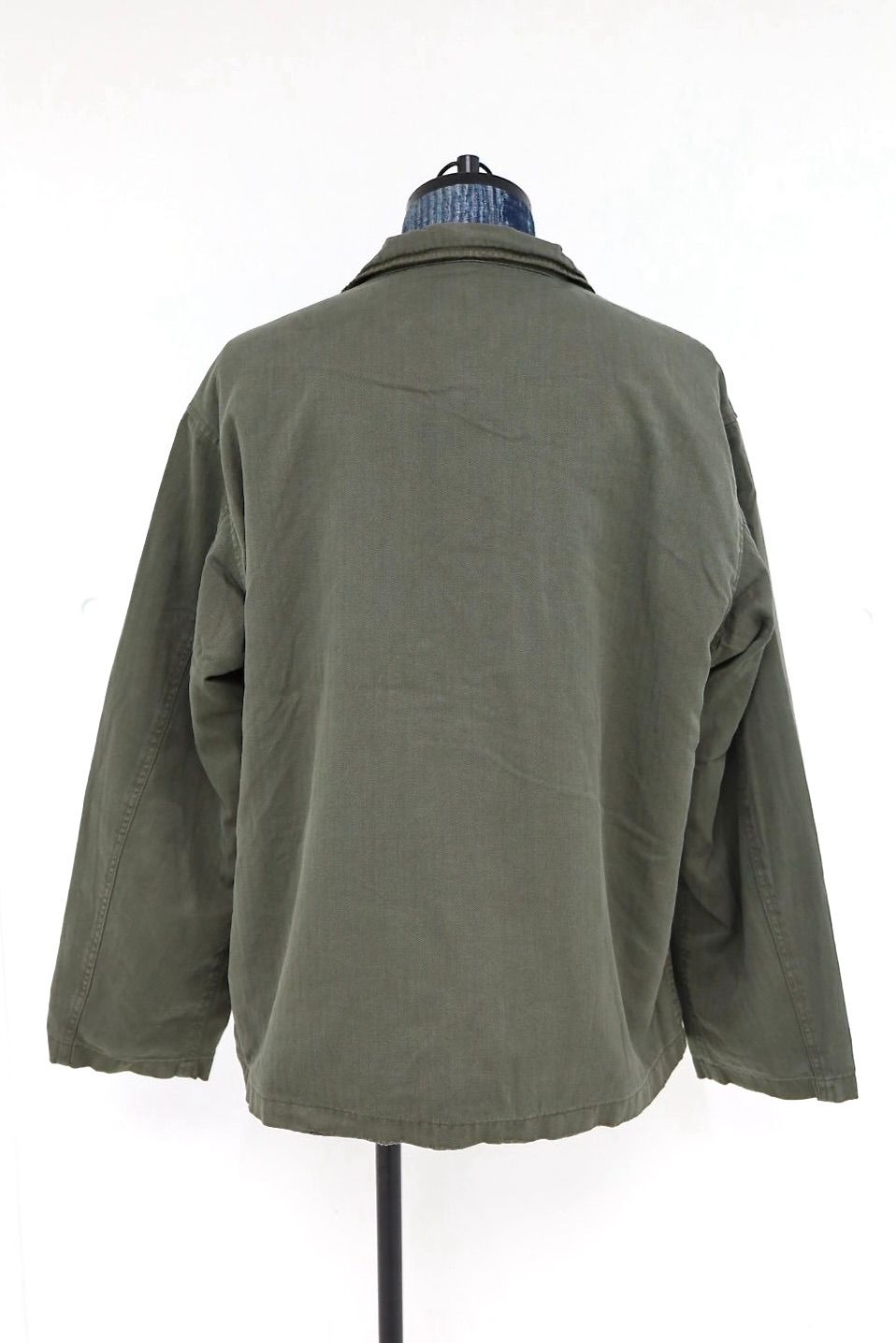 アプレッセ 2026 STYLE2 Vintage US NAVY N-4 Deck Jacket(26AAP-01-63)OLIVE☆9月19日(土)発売！