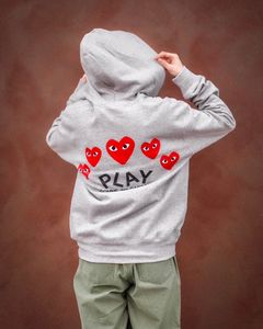 PLAY COMME des GARCONS - プレイコムデギャルソン 5ハートスウェット  