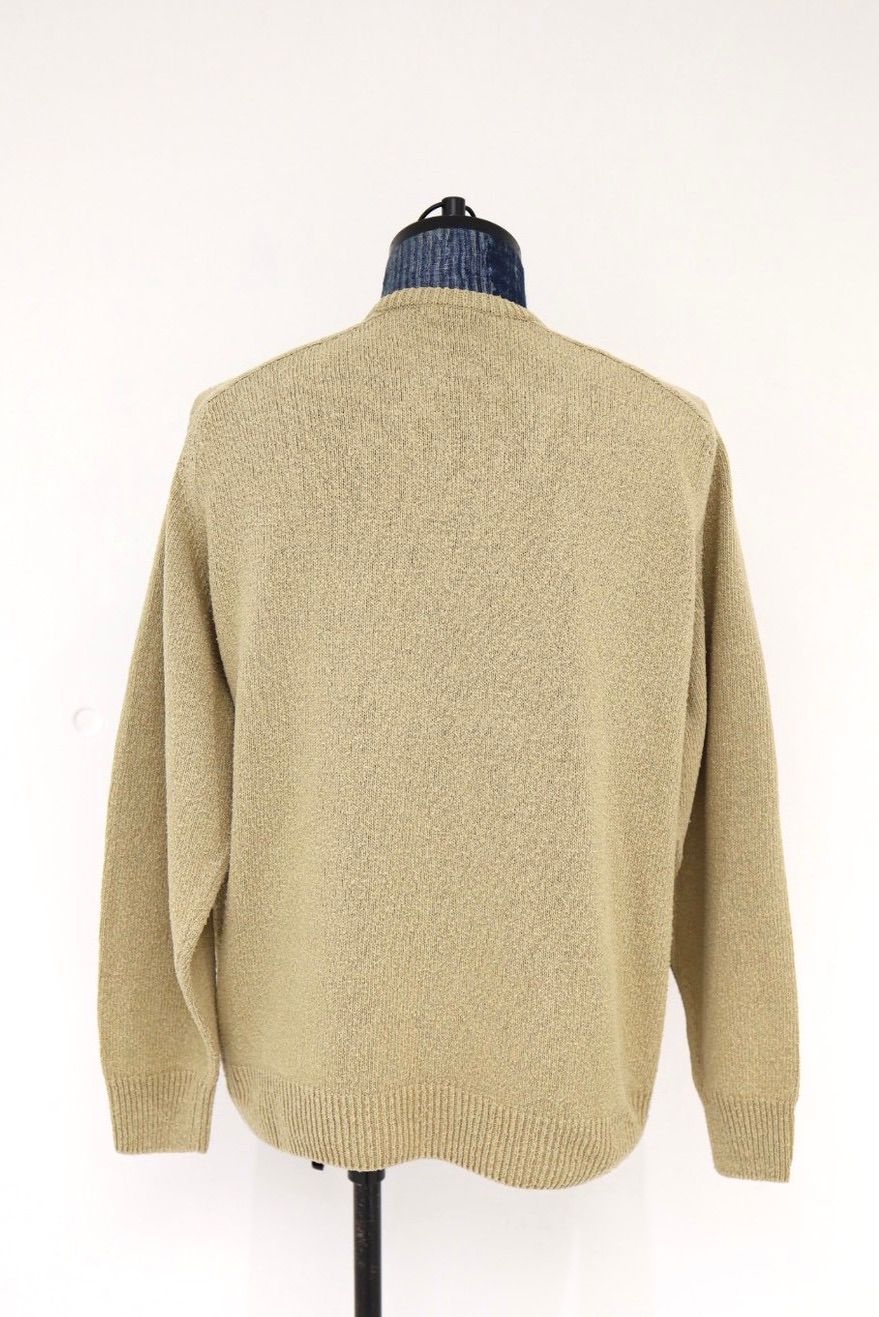 アプレッセ 2026 STYLE1 Washed Silk Nep Crew Neck Sweater(26SAP-03-07)BEIGE☆1月10日(土)発売！