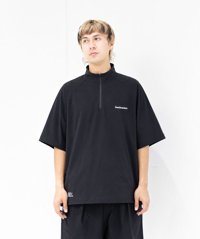 FreshService - フレッシュサービス PRIMEFLEX® HALF-ZIP PULLOVER