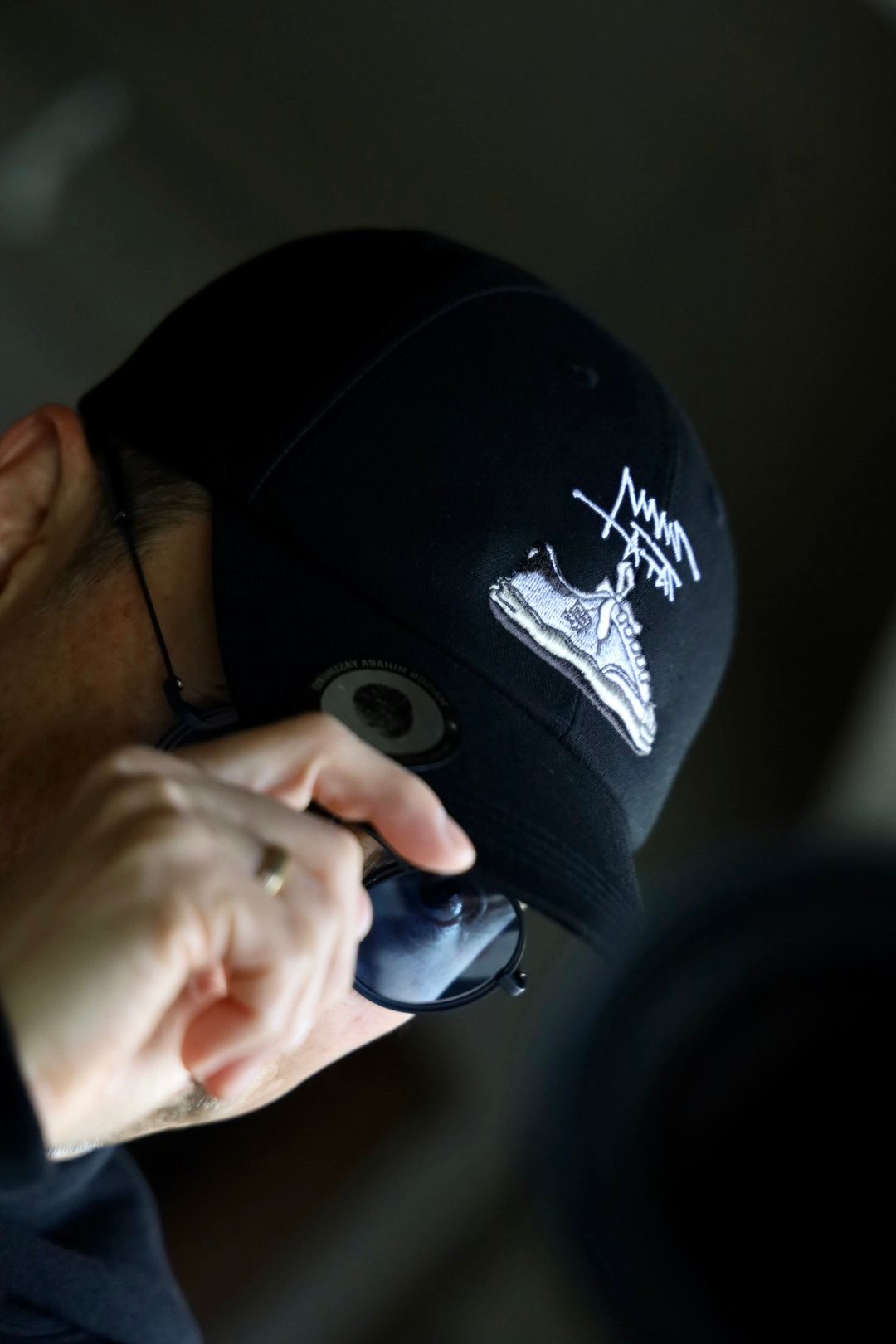 トーキングアバウト ジ アブストラクション MMYコラボレーション TATMMY CAP (NPT-MMYC-001)BLACK
