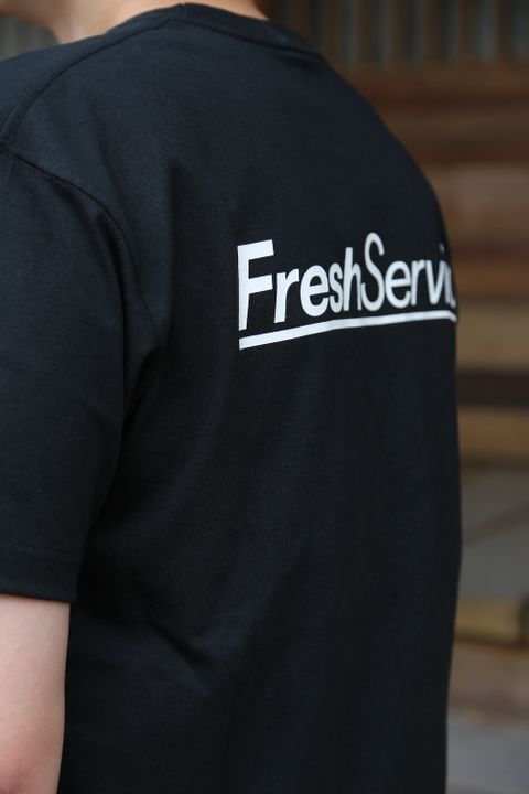 FreshService 7.1oz COTTON POCKET TEE style.2021.5.29.